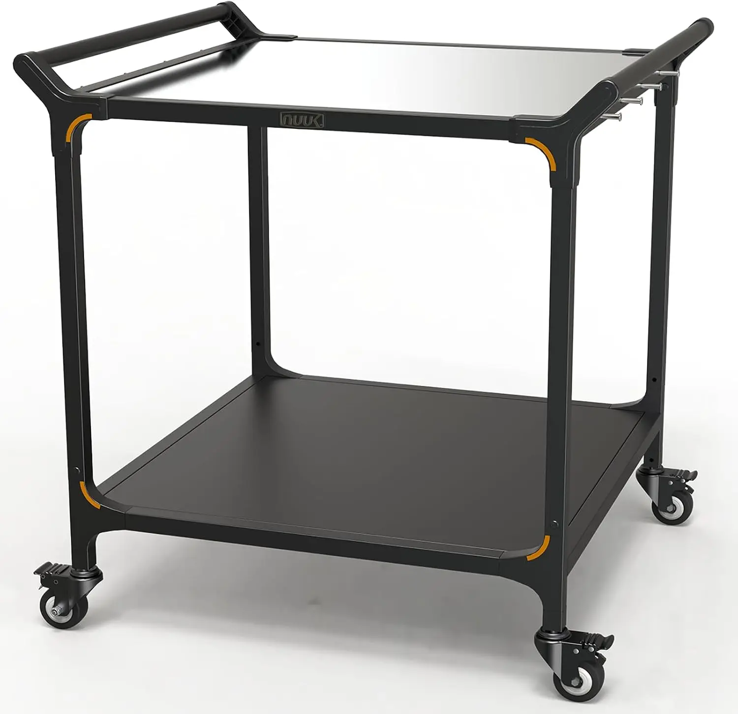 Foods X - Outdoor Grill Cart on Wheel 32