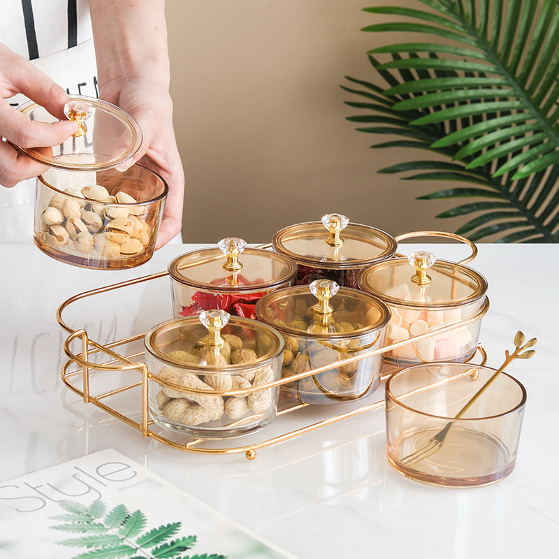 Food Platter Snacks - Nordic Fruit Dessert Snacks Serving Platter