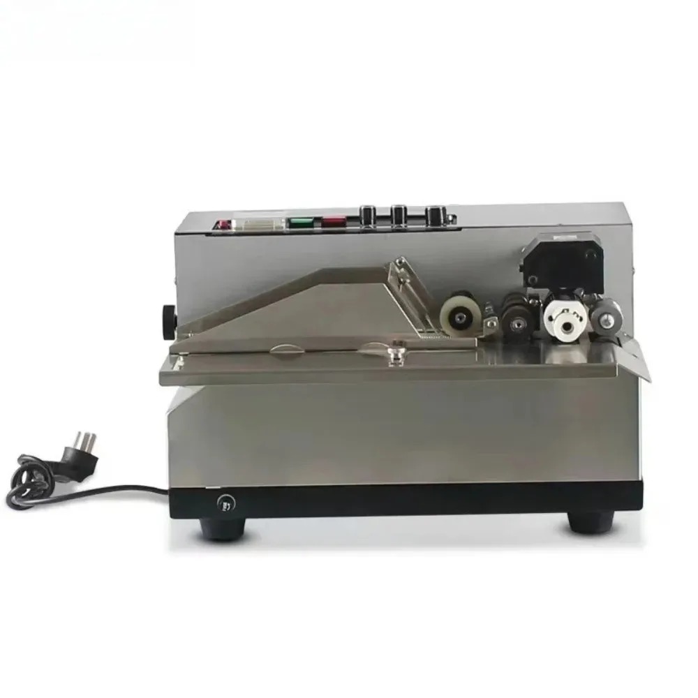 Food & Snacks Coloring Book Bold & Easy - Solid ink wheel marking machine, ink