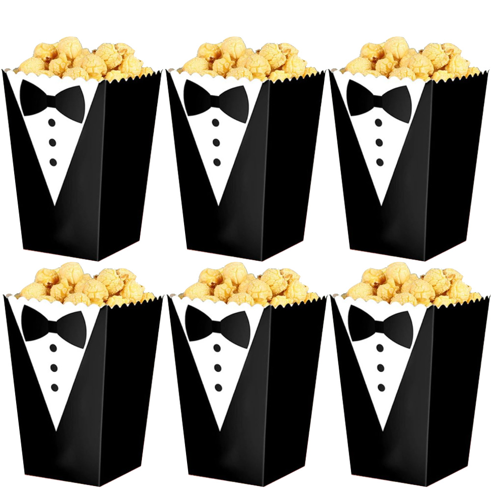 6-42Pcs Baby Tuxedo Popcorn Bo - đánh giá và giá Food Snacks For 1 Year Old