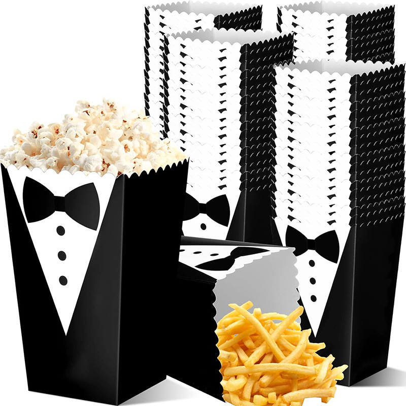 6-42Pcs Baby Tuxedo Popcorn Bo - đánh giá và giá Food Snacks For 1 Year Old