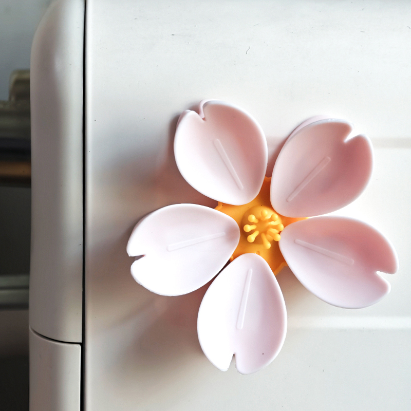Cherry Blossom Fridge Magnet w - đánh giá và giá Food Snacks For 1 Year Old