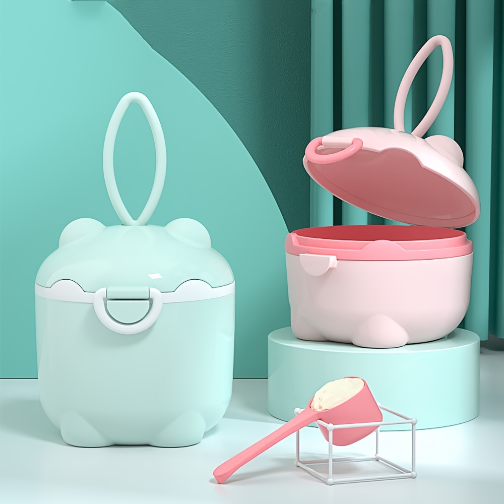 1pc Portable Four-Layer Milk P - đánh giá và giá Food Snacks For 1 Year Old