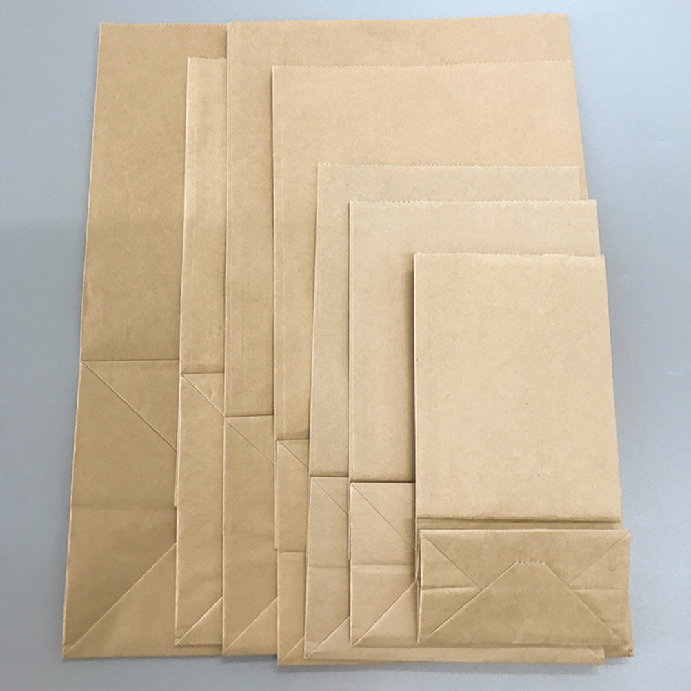 100Pcs Kraft Paper Food Grade  - đánh giá và giá Food In Snacks