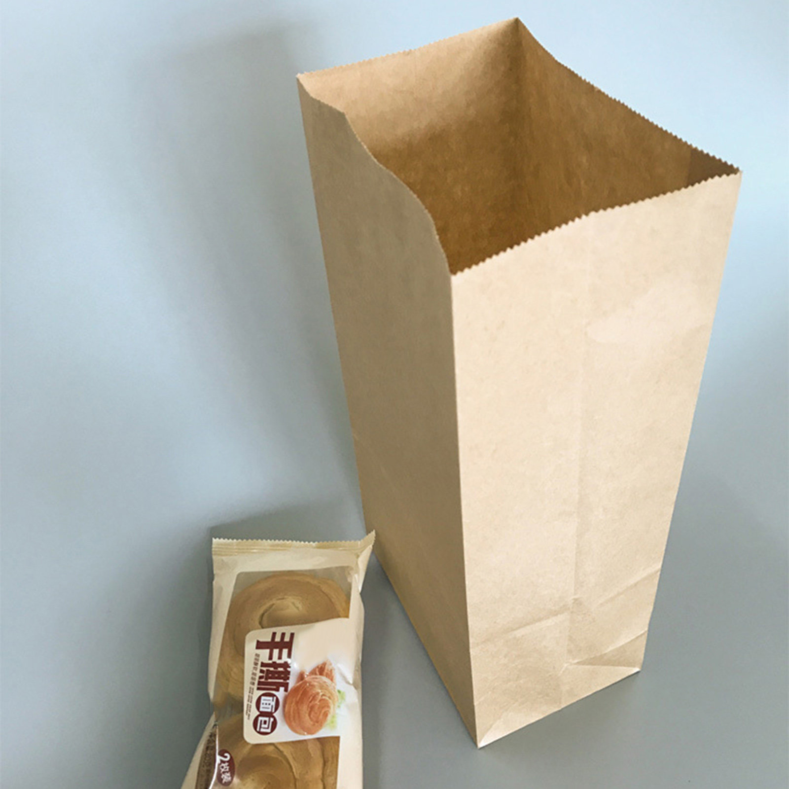100Pcs Kraft Paper Food Grade  - đánh giá và giá Food In Snacks
