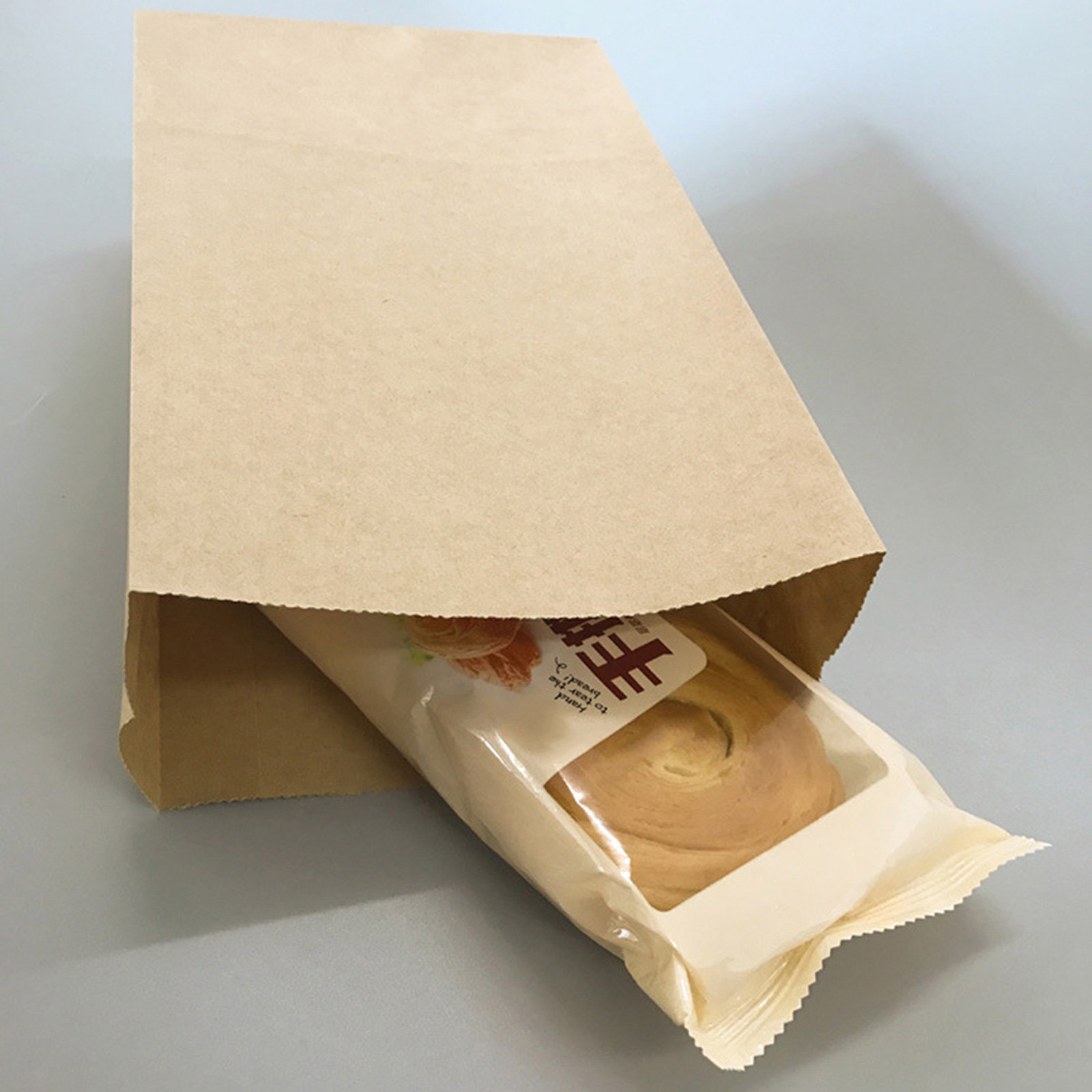 100Pcs Kraft Paper Food Grade  - đánh giá và giá Food In Snacks