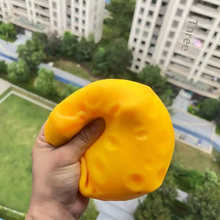 New 10cm Extra Large Cheese Sq - đánh giá và giá Food Xxl