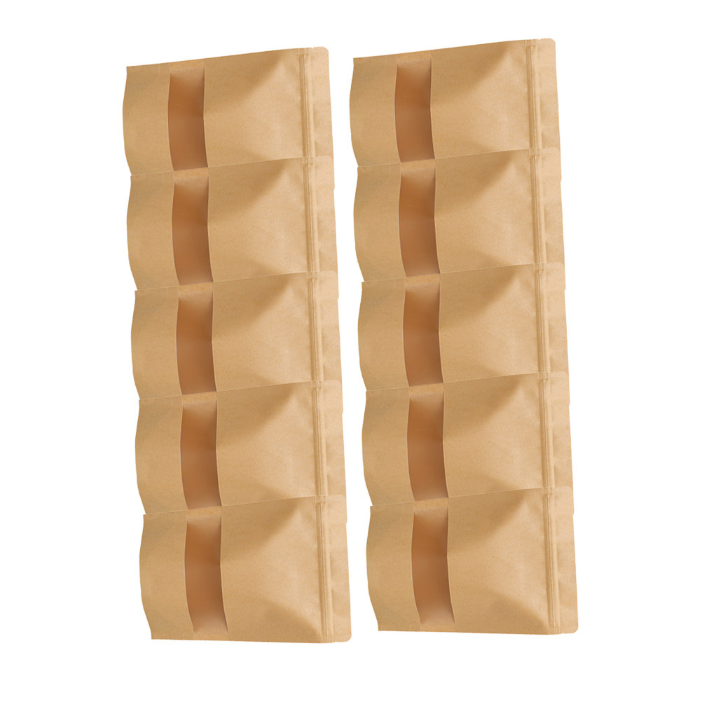 50Pcs Food Storage Kraft Paper - đánh giá và giá Food In Snacks