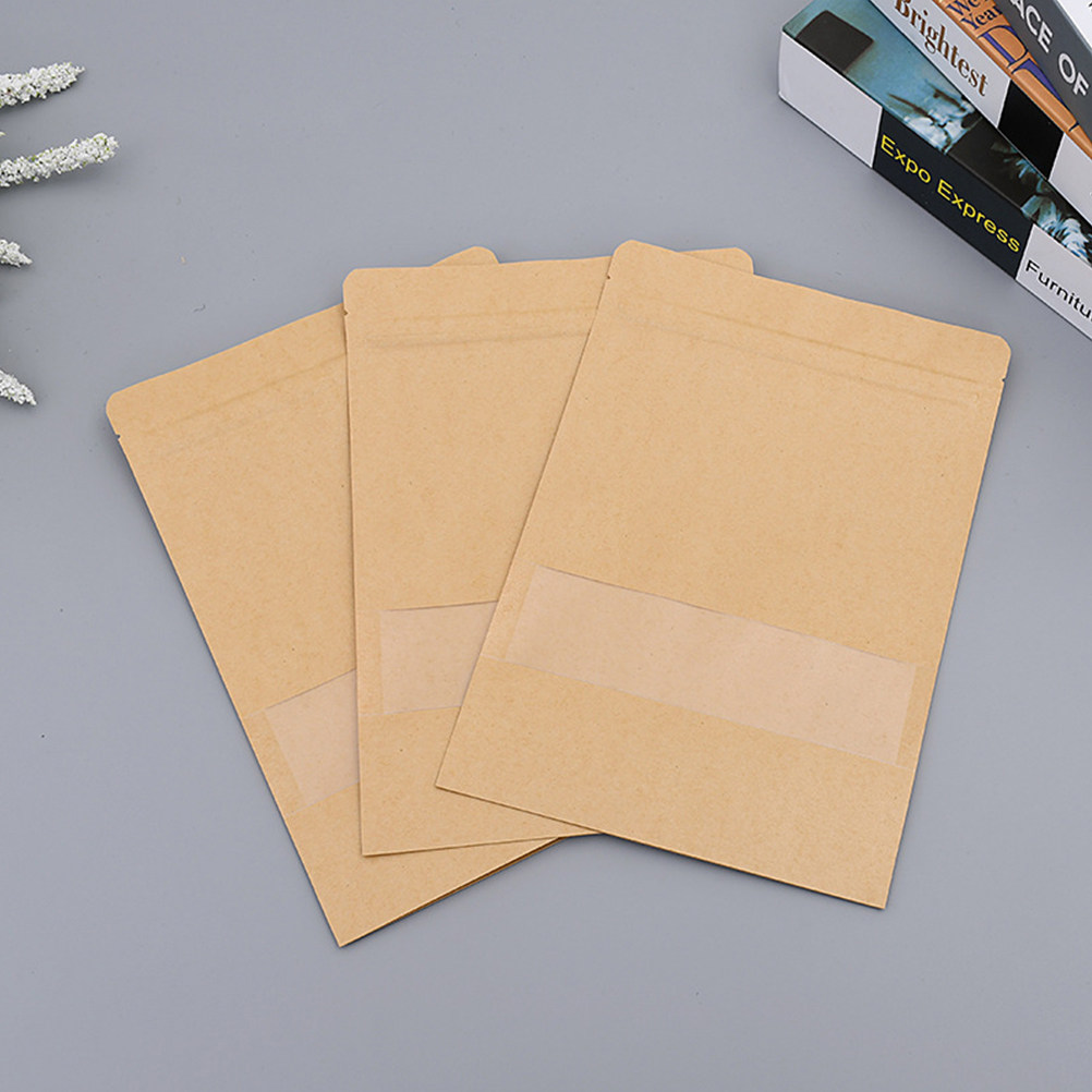 50Pcs Food Storage Kraft Paper - đánh giá và giá Food In Snacks