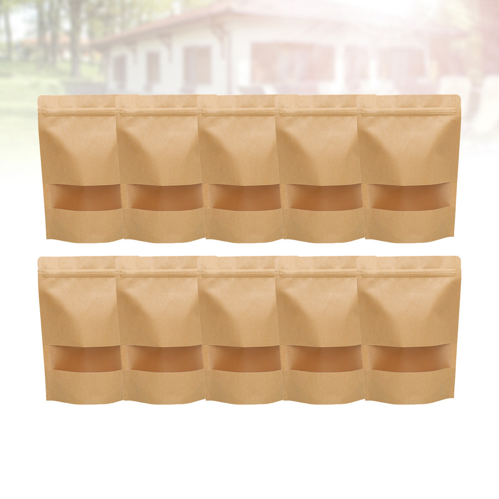 50Pcs Food Storage Kraft Paper - đánh giá và giá Food In Snacks