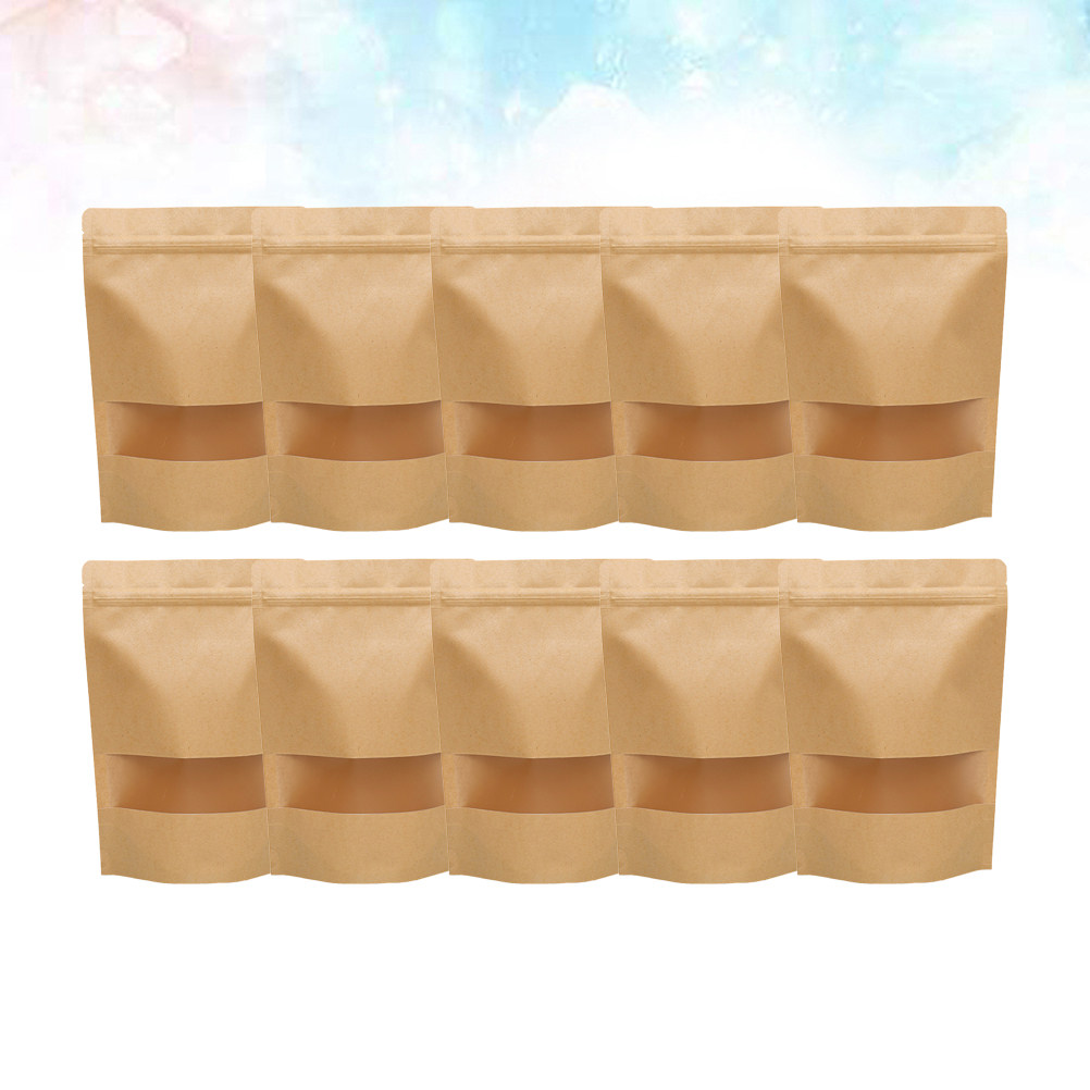 50Pcs Food Storage Kraft Paper - đánh giá và giá Food In Snacks