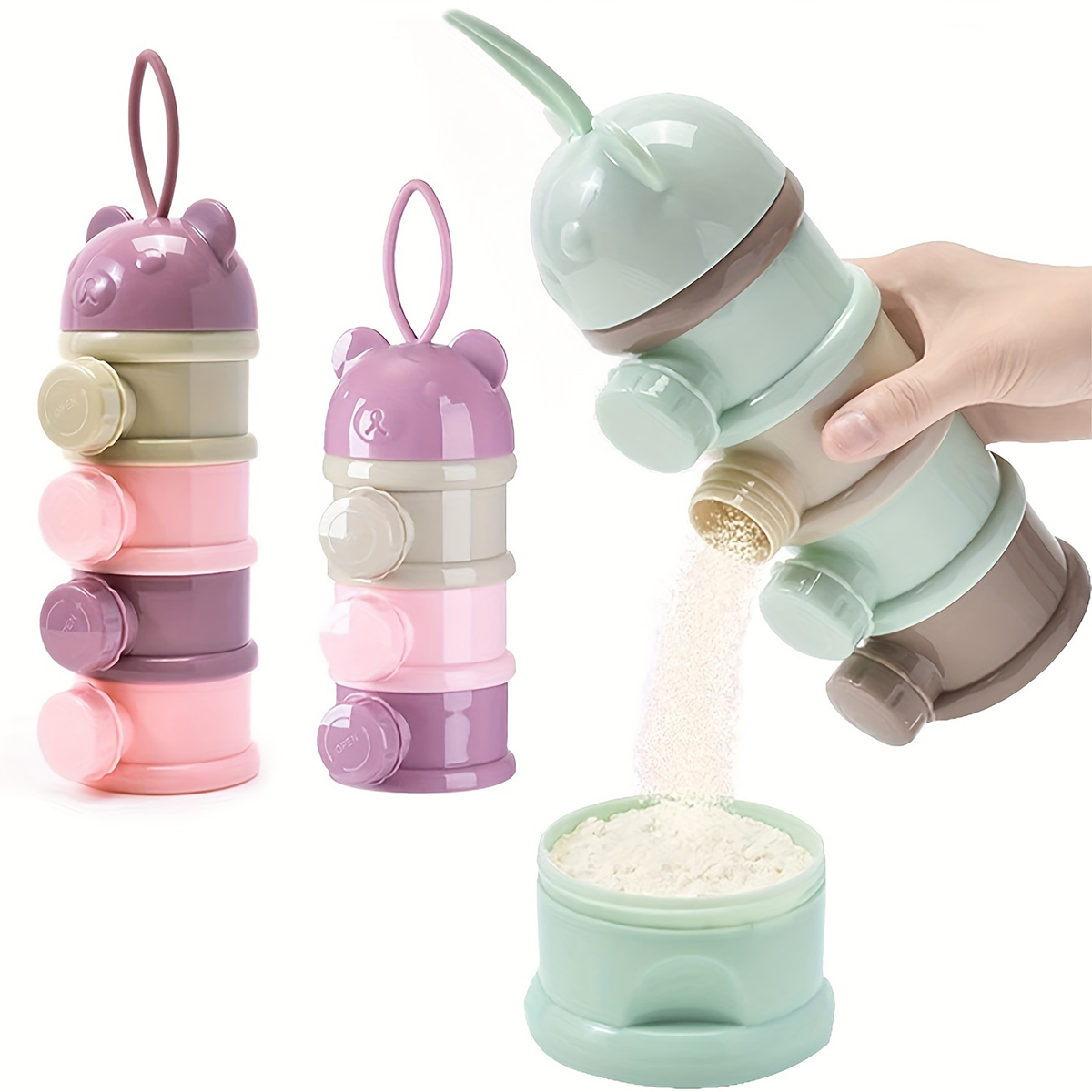 Large Capacity Baby Milk Powde - đánh giá và giá Food Snacks For 1 Year Old