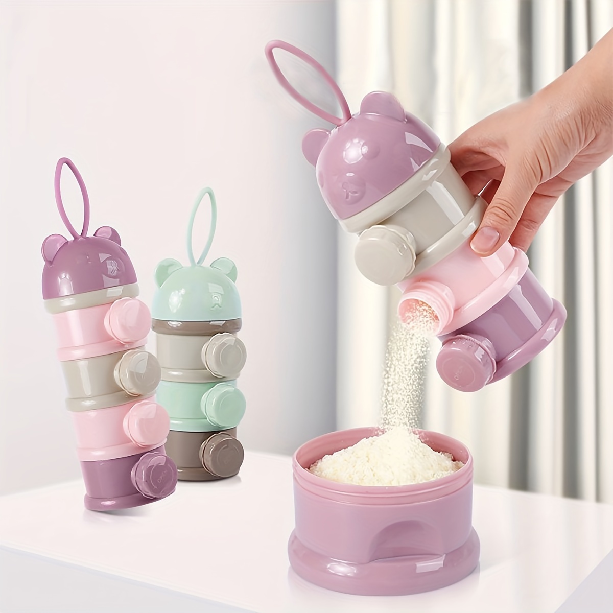 Large Capacity Baby Milk Powde - đánh giá và giá Food Snacks For 1 Year Old