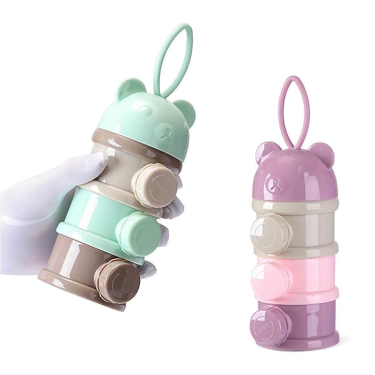 Large Capacity Baby Milk Powde - đánh giá và giá Food Snacks For 1 Year Old
