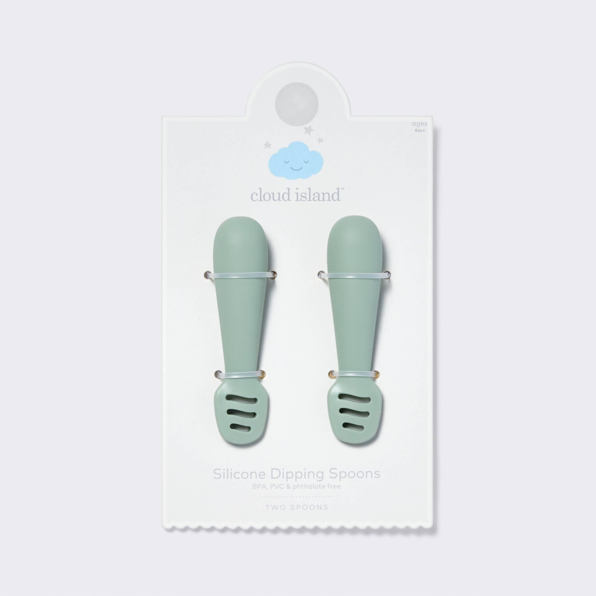 2pcs Green Baby Dipping Spoons - đánh giá và giá Food Snacks That Are Green