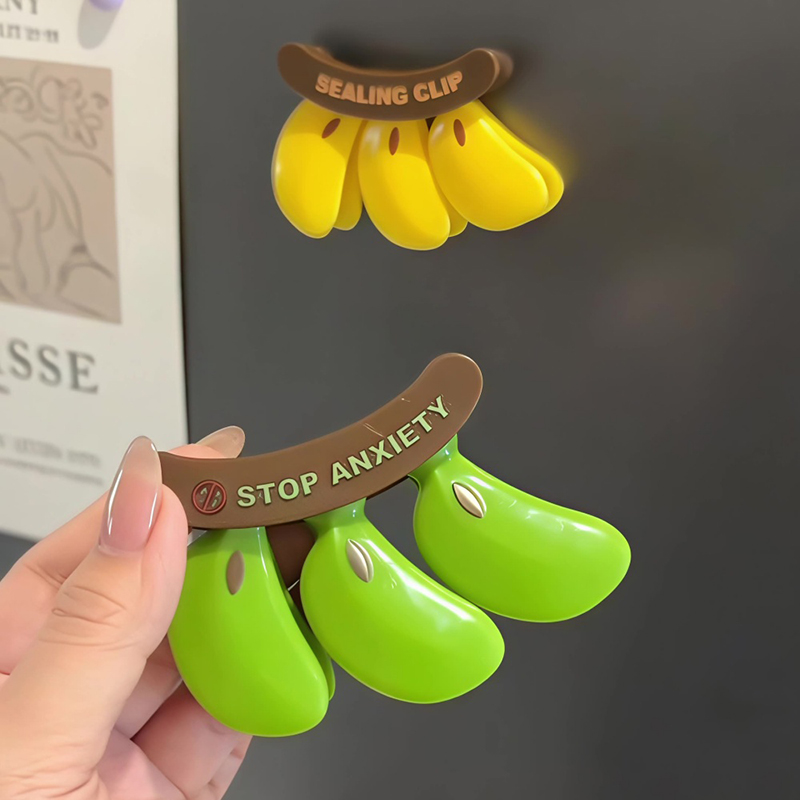Banana Shaped Fridge Magnets B - đánh giá và giá Food Snacks For 1 Year Old