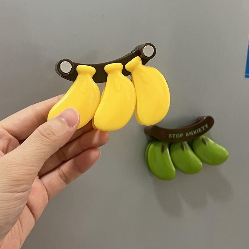Banana Shaped Fridge Magnets B - đánh giá và giá Food Snacks For 1 Year Old