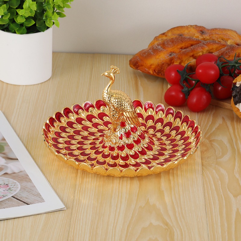 Peacock Fruit Platter, Palace  - đánh giá và giá Food Platter Snacks