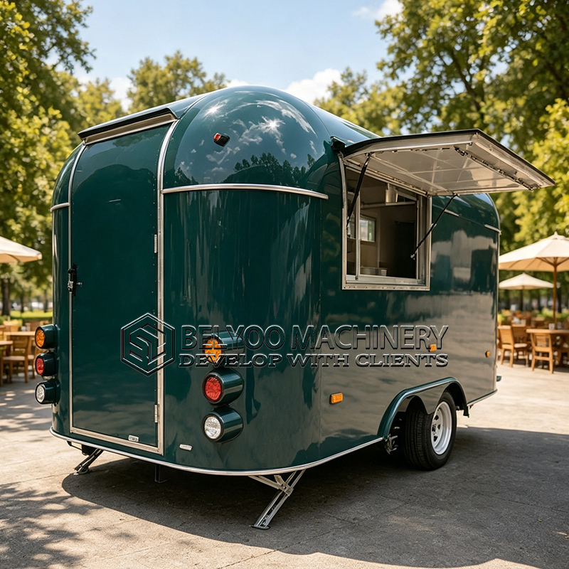 Belyoo Commercial Food Trailer - đánh giá và giá Food Snacks Restaurant