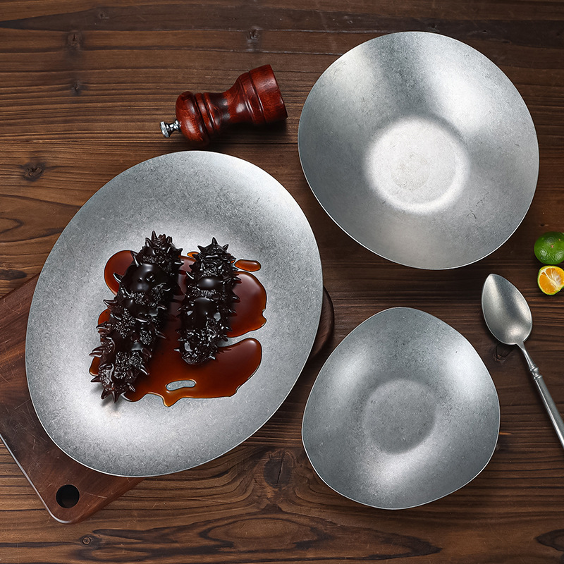 Irregular Stainless Steel Meal - đánh giá và giá Food Snacks Restaurant