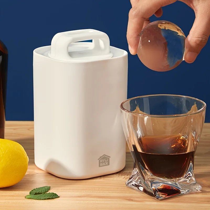 Ice Cube Mold, Transparent Lar - đánh giá và giá Food Xxl