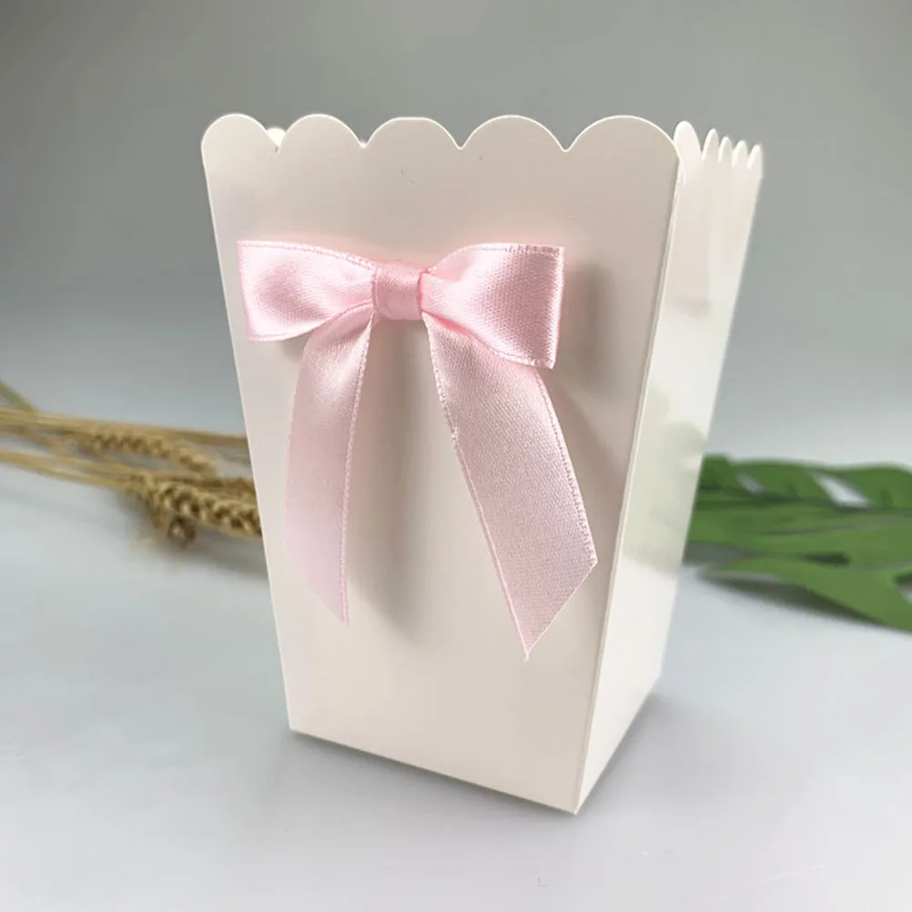 12pcs Pink Bow Popcorn Box Par - đánh giá và giá Food Snacks For 1 Year Old