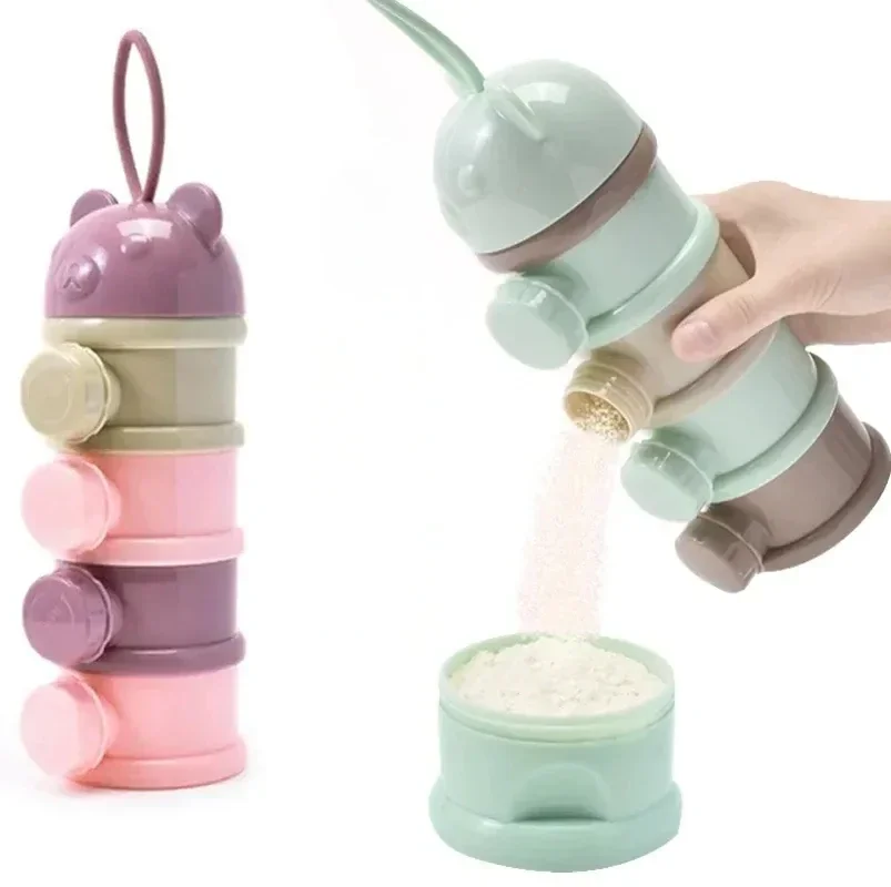 Milk Powder Box 4Layer Bear St - đánh giá và giá Food Snacks For 1 Year Old