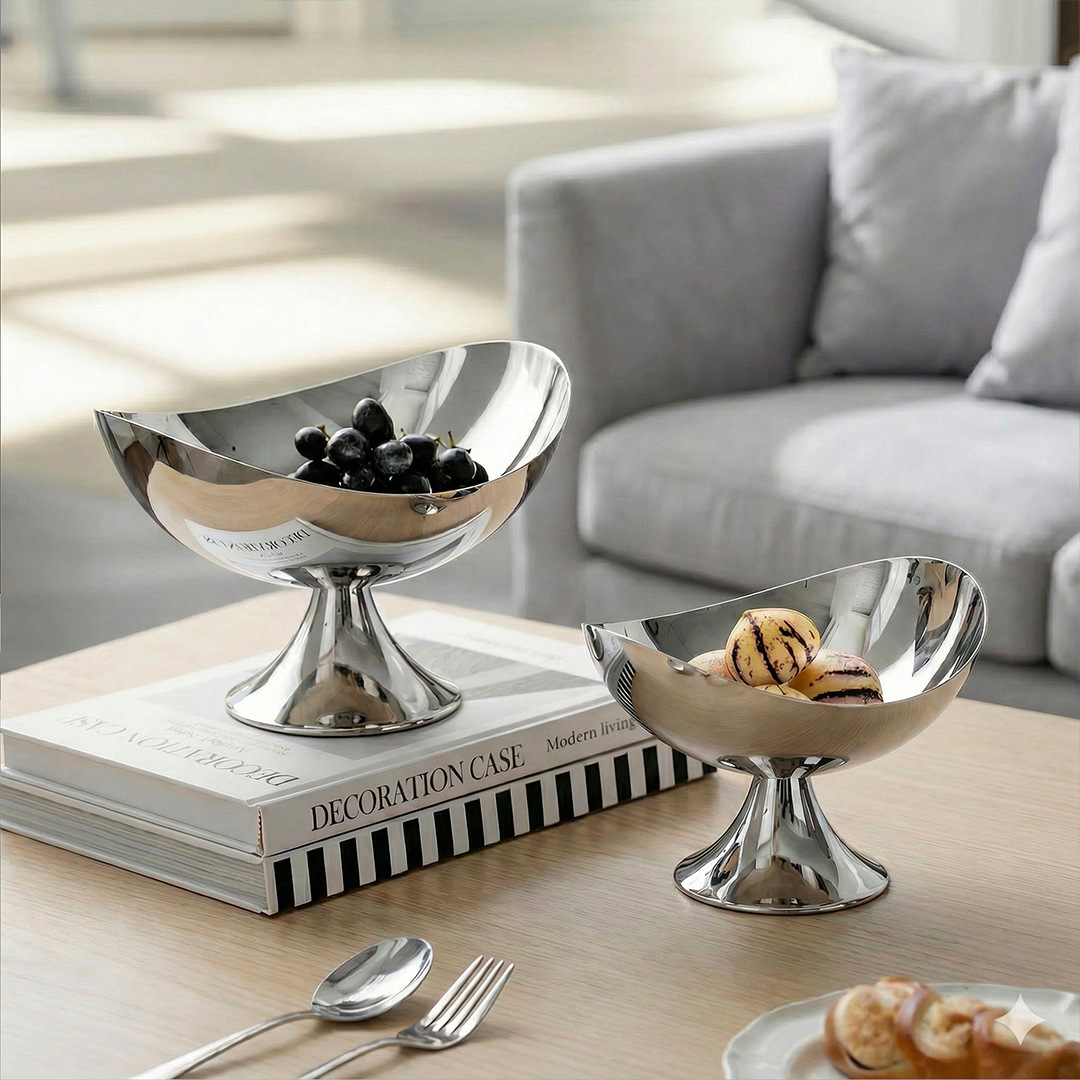 Vintage Embossed Silver Tray S - đánh giá và giá Food Platter Snacks