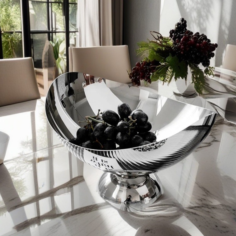 Vintage Embossed Silver Tray S - đánh giá và giá Food Platter Snacks