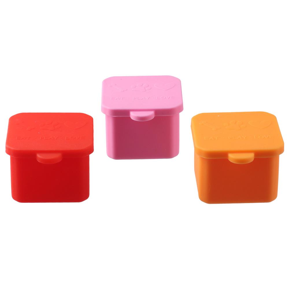 1/3pcs Reusable Silicone Food  - đánh giá và giá Food Snacks That Are Green