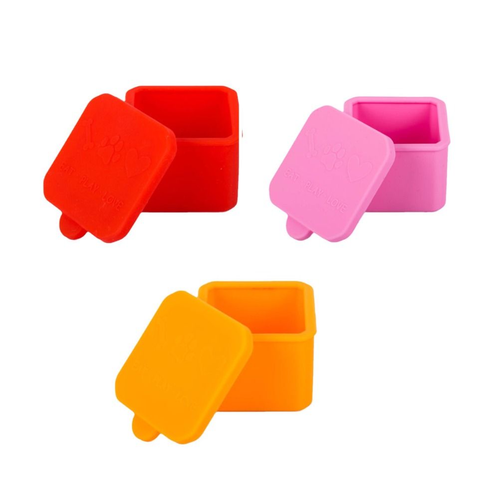 1/3pcs Reusable Silicone Food  - đánh giá và giá Food Snacks That Are Green