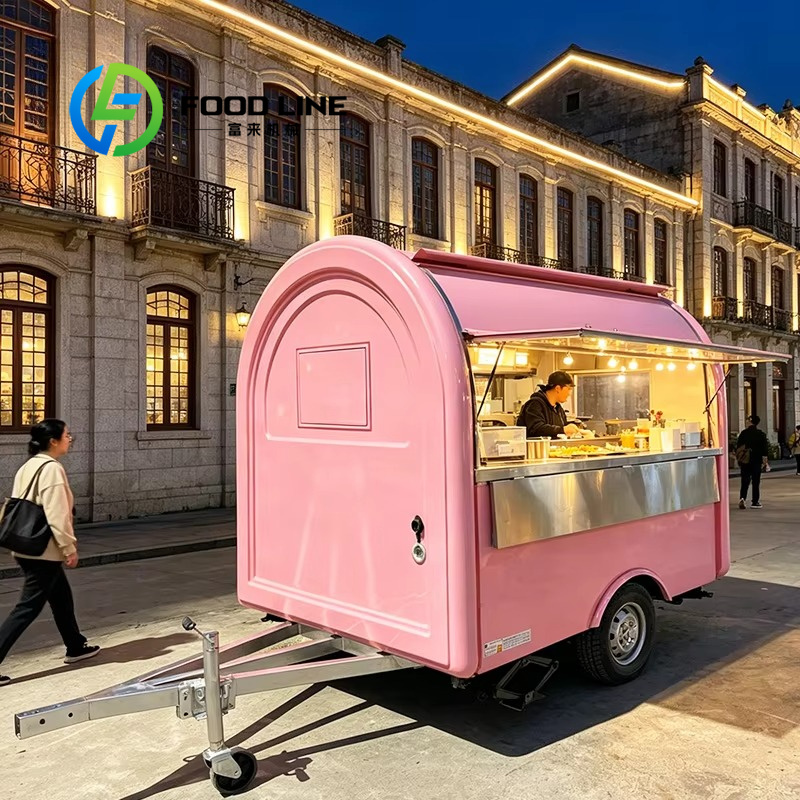 Food Trailer, Outdoor Mobile F - đánh giá và giá Food Snacks Corner
