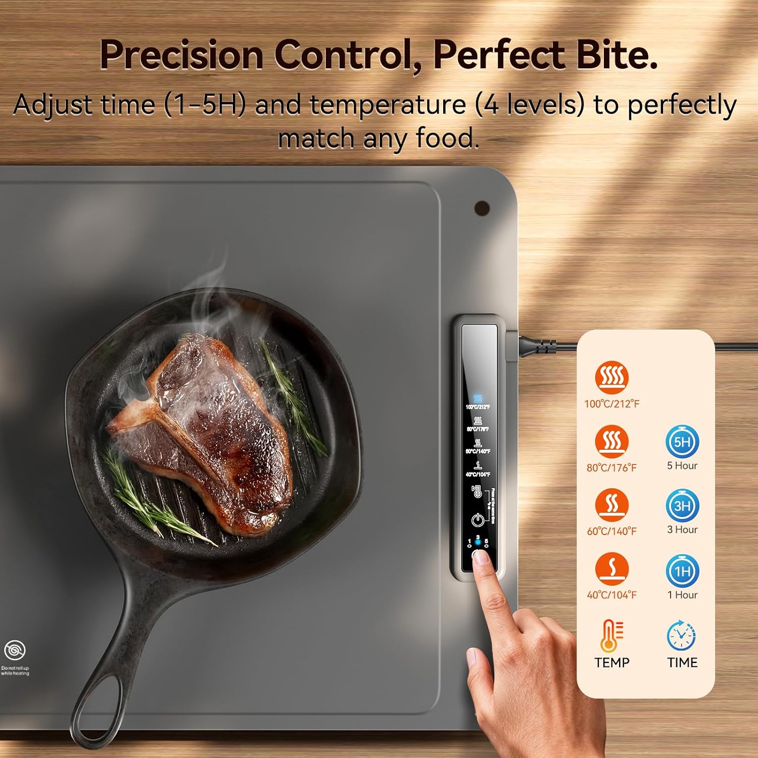 XXL 36x16in Food Warming Mat,  - đánh giá và giá Food Xxl