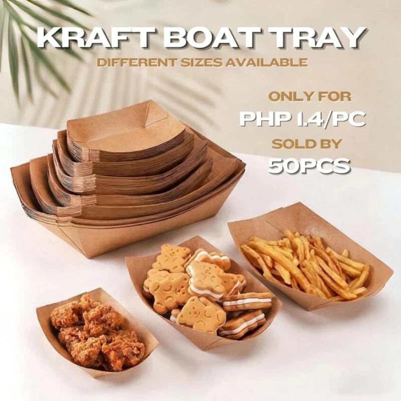 Disposable Kraft Paper Hotdog  - đánh giá và giá Food Snacks Restaurant