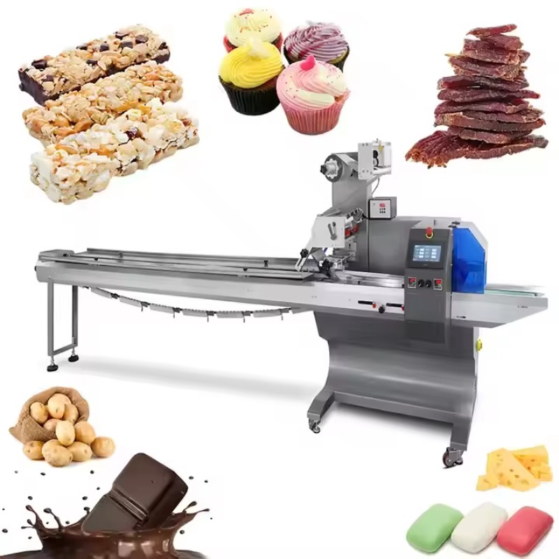 Automatic Pillow Type Packing  - đánh giá và giá Food In Snacks