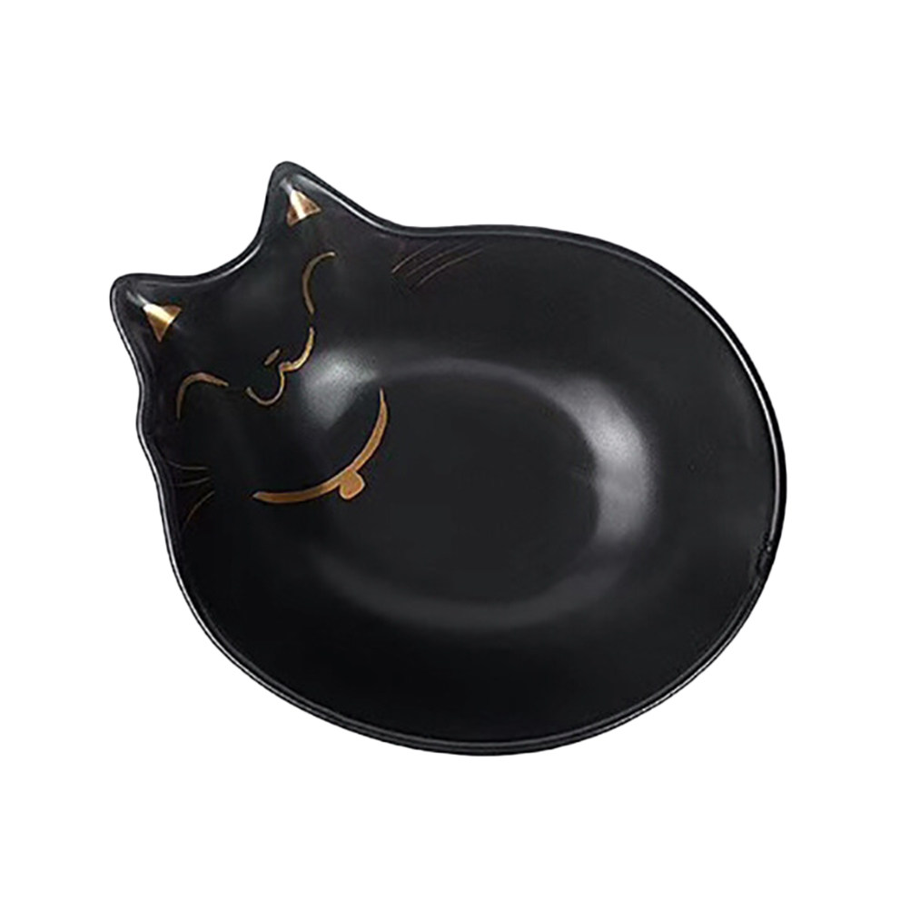 1Pcs Ceramic Cat Bowl Premium  - đánh giá và giá Food Snacks That Are Green