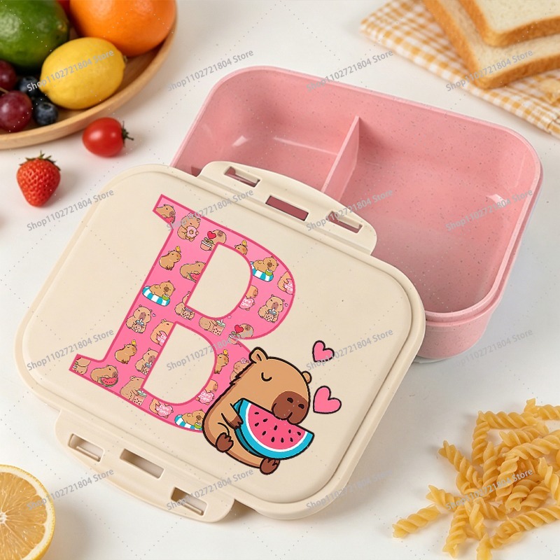 Capibara Large Capacity Bento  - đánh giá và giá Food Xxl