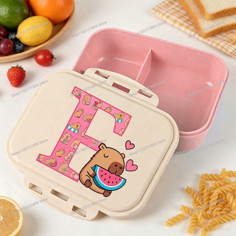 Capibara Large Capacity Bento  - đánh giá và giá Food Xxl