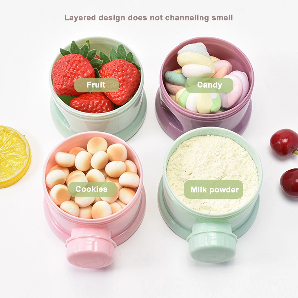 4Layer Bear Style Portable Mil - đánh giá và giá Food Snacks For 1 Year Old