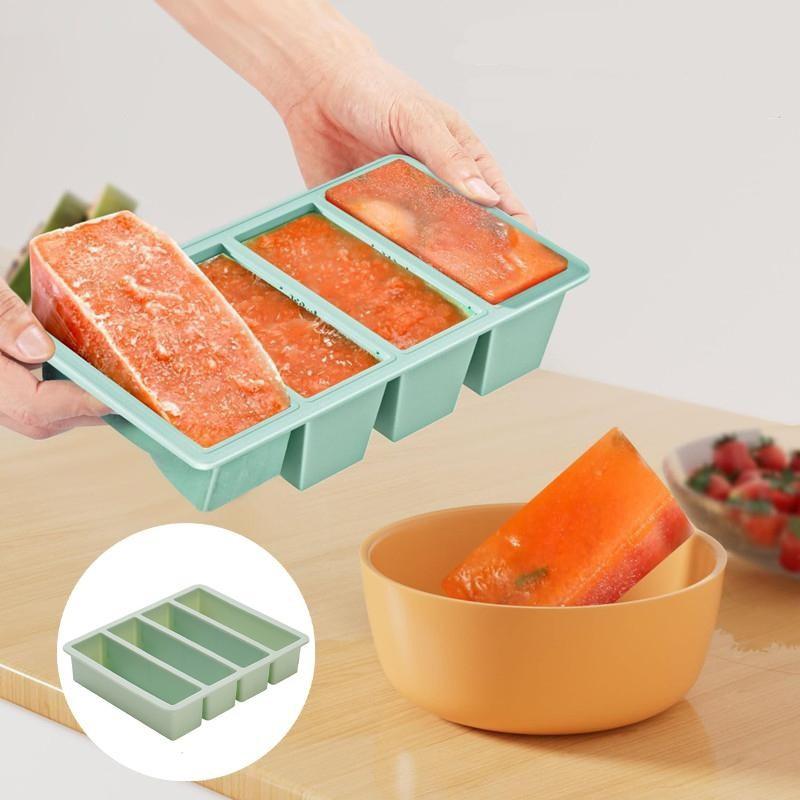 Extra Large Silicone Food Tray - đánh giá và giá Food Xxl