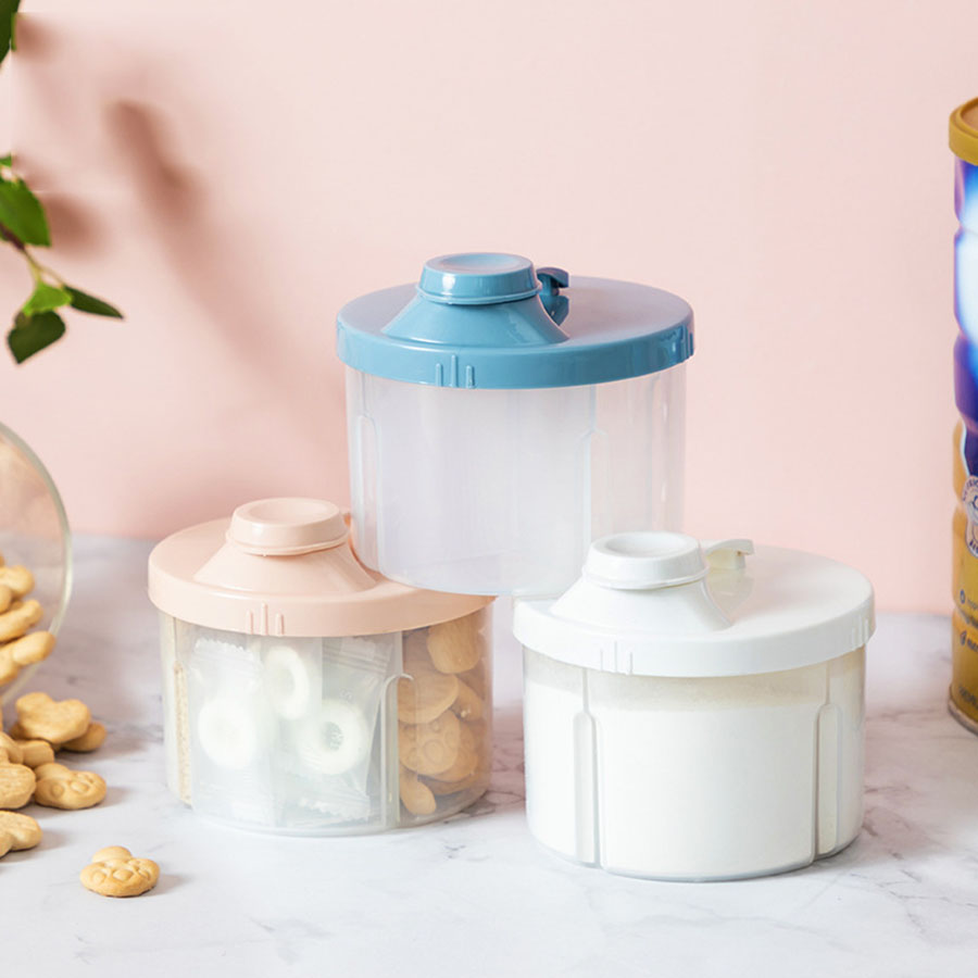 4 Compartments Baby Food Stora - đánh giá và giá Food Snacks For 1 Year Old