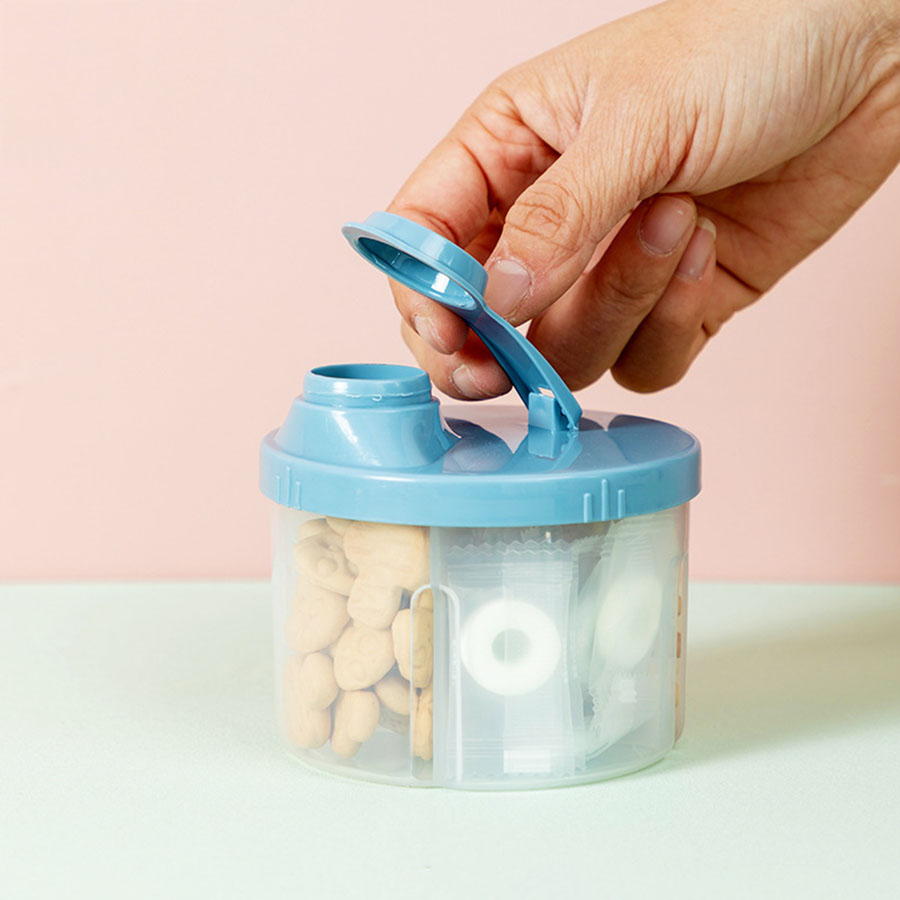 4 Compartments Baby Food Stora - đánh giá và giá Food Snacks For 1 Year Old