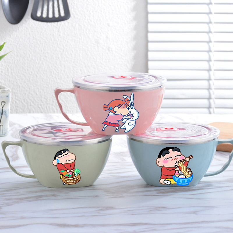 Crayon Shin-chan Noodle Bowl L - đánh giá và giá Food Xxl