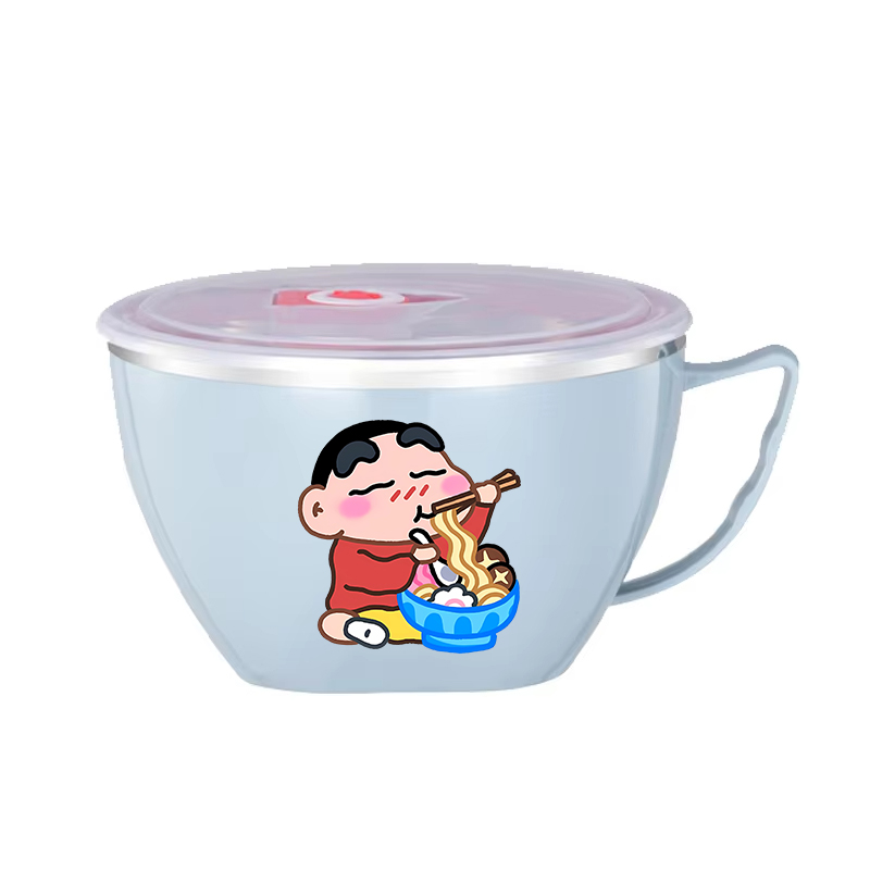 Crayon Shin-chan Noodle Bowl L - đánh giá và giá Food Xxl