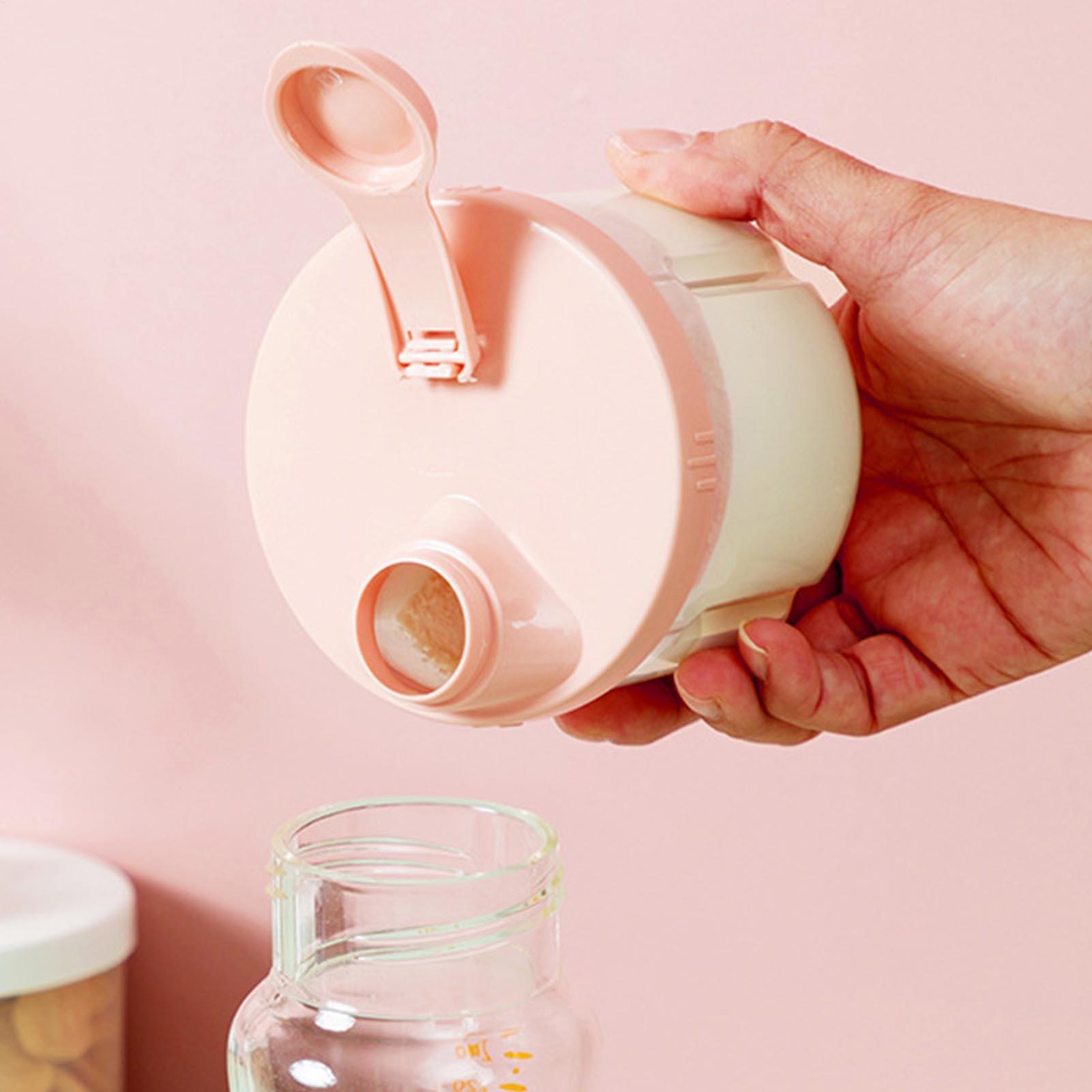 Baby Milk Powder Dispenser 4 G - đánh giá và giá Food Snacks For 1 Year Old