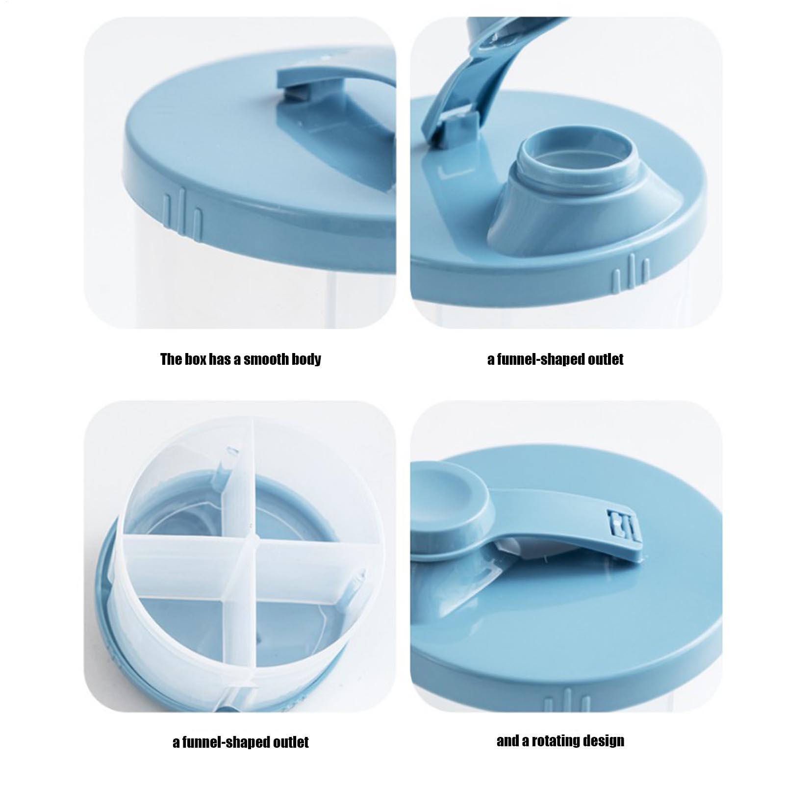 Baby Milk Powder Dispenser 4 G - đánh giá và giá Food Snacks For 1 Year Old