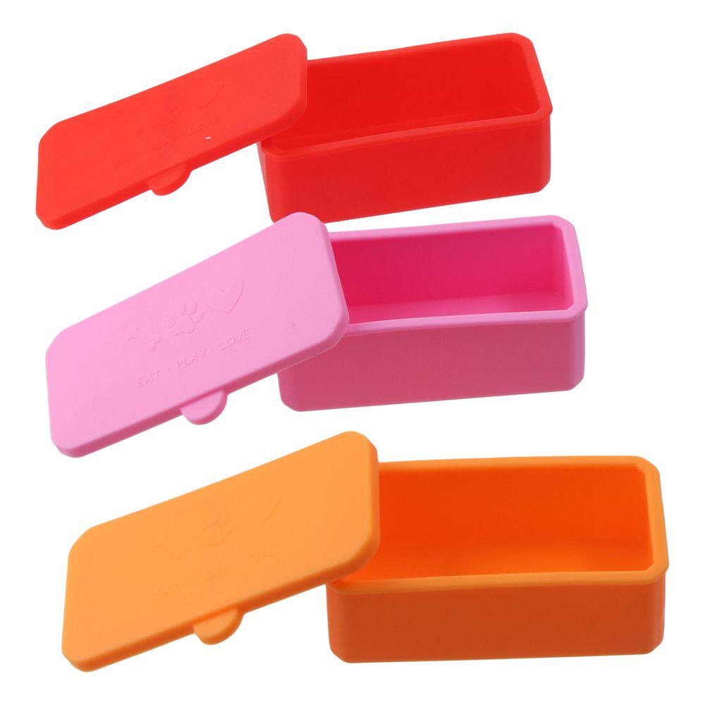 1/3pcs Reusable Silicone Food  - đánh giá và giá Food Snacks That Are Green