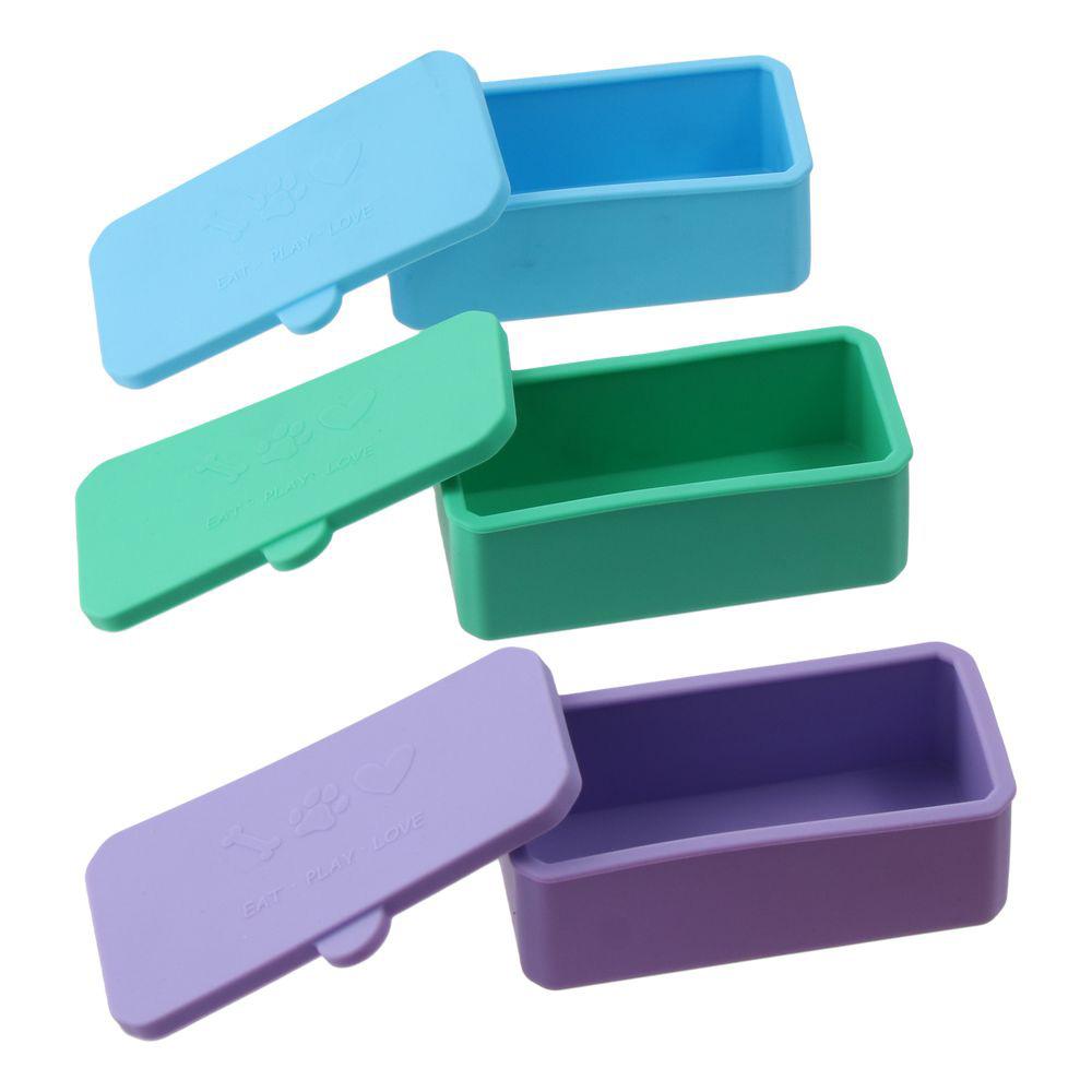 1/3pcs Reusable Silicone Food  - đánh giá và giá Food Snacks That Are Green