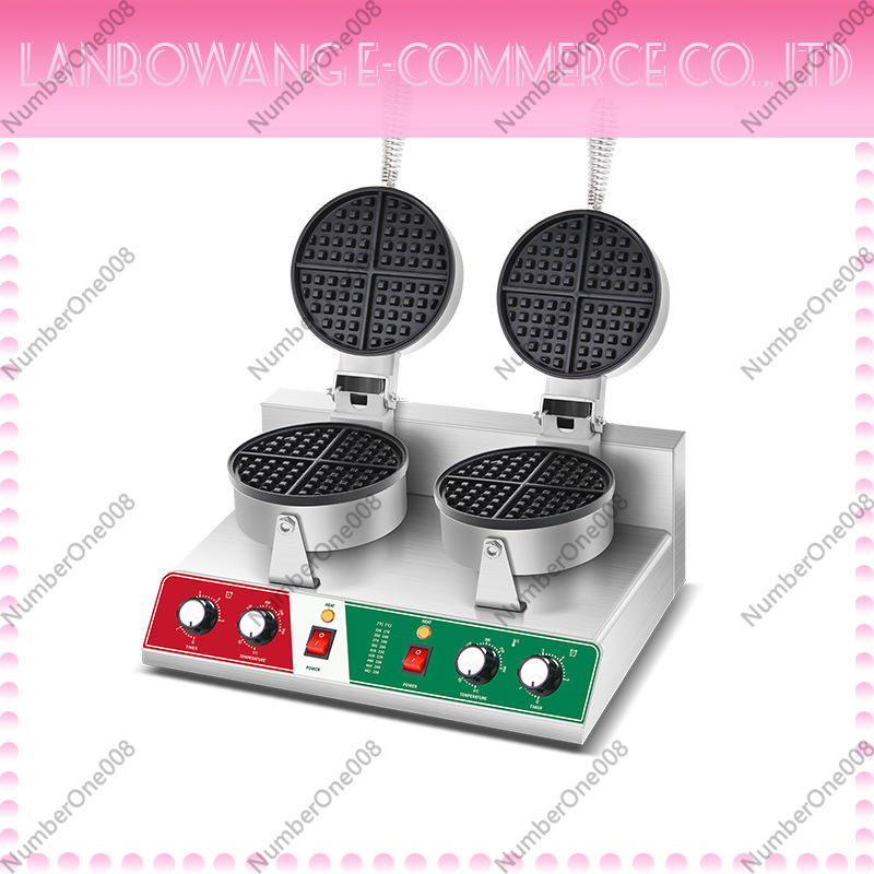 Rotating Waffle Maker Griddle  - đánh giá và giá Food Snacks Restaurant