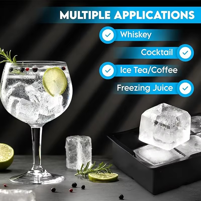 6/8/15 Grids Big Ice Food Mold - đánh giá và giá Food Xxl